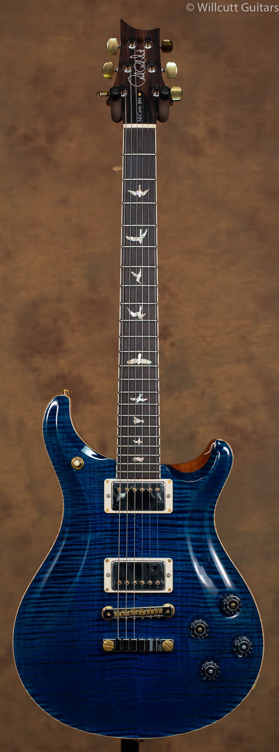 PRS McCarty 594 Aquamarine 10 USED