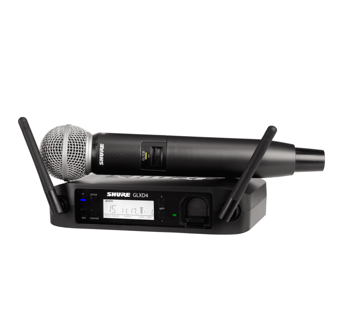 Shure GLX-D24/SM58-Z2 Digital Wireless Vocal System