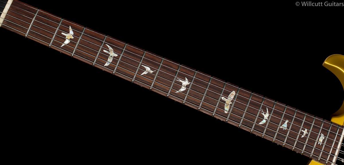 PRS DGT Goldtop Birds