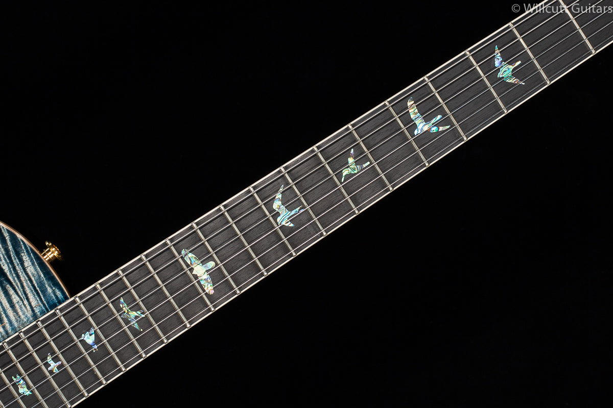 PRS McCarty Singlecut 594 Semi-Hollow Artist Package Faded Whale Blue