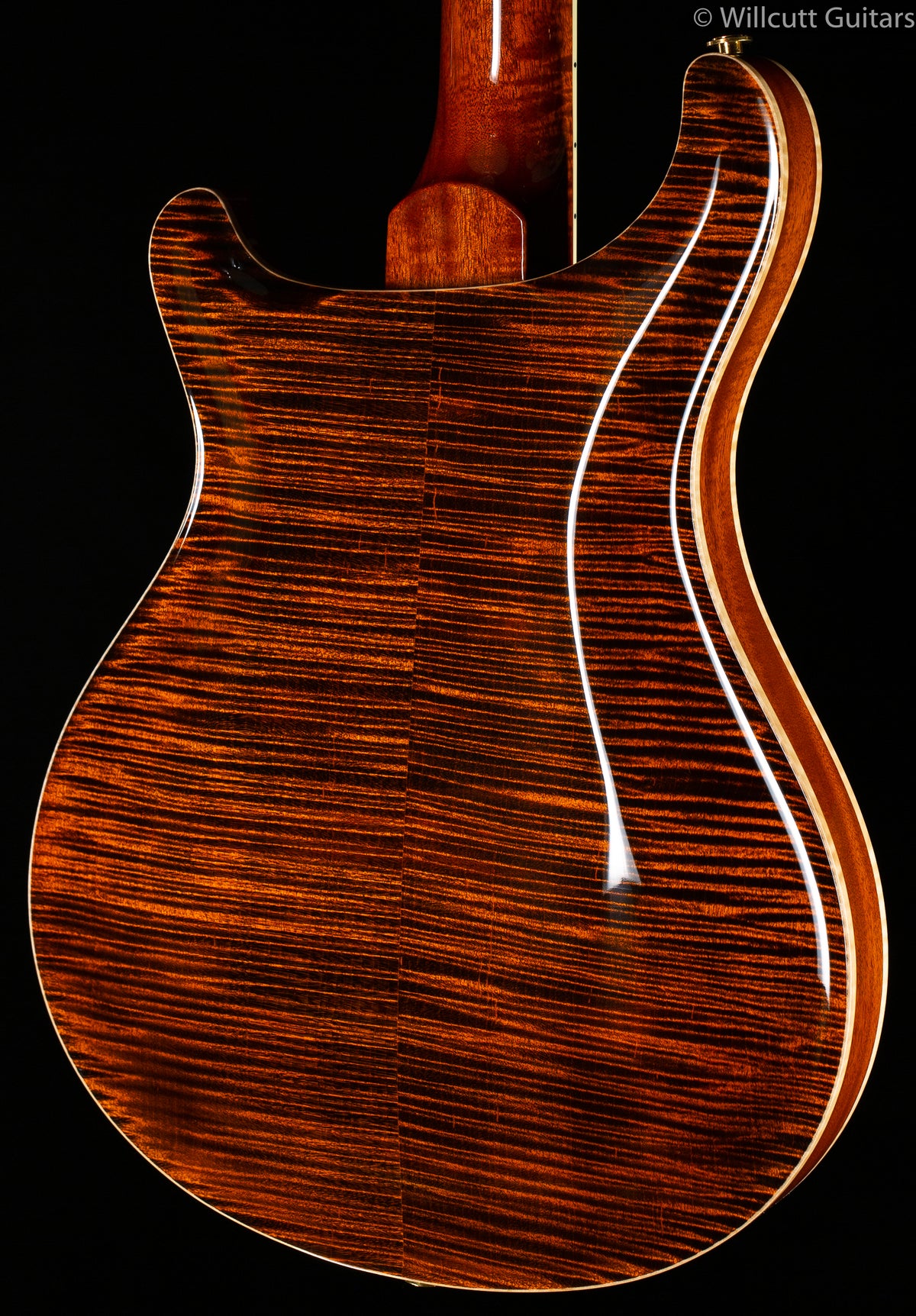 PRS McCarty 594 Hollowbody II Orange Tiger Artist Package