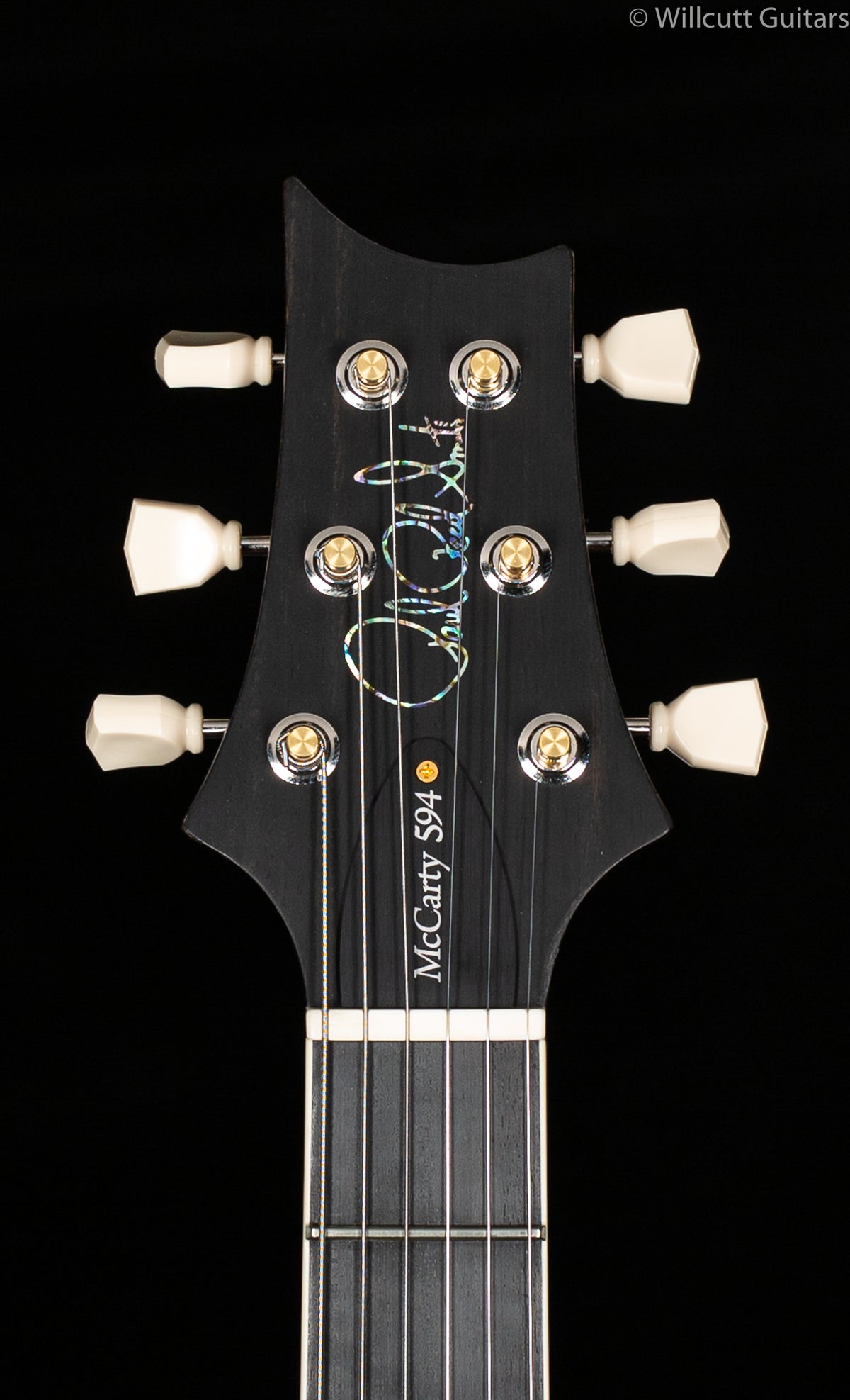 PRS McCarty 594 Hollowbody II Orange Tiger Artist Package