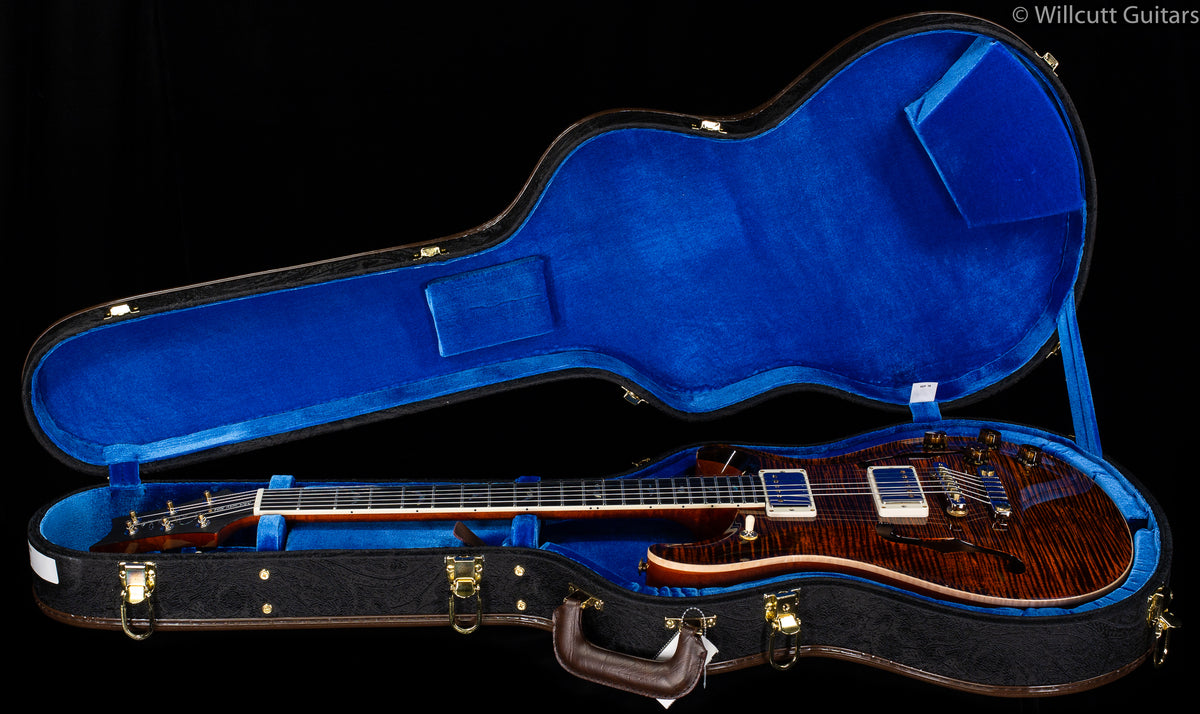 PRS McCarty 594 Hollowbody II Orange Tiger Artist Package