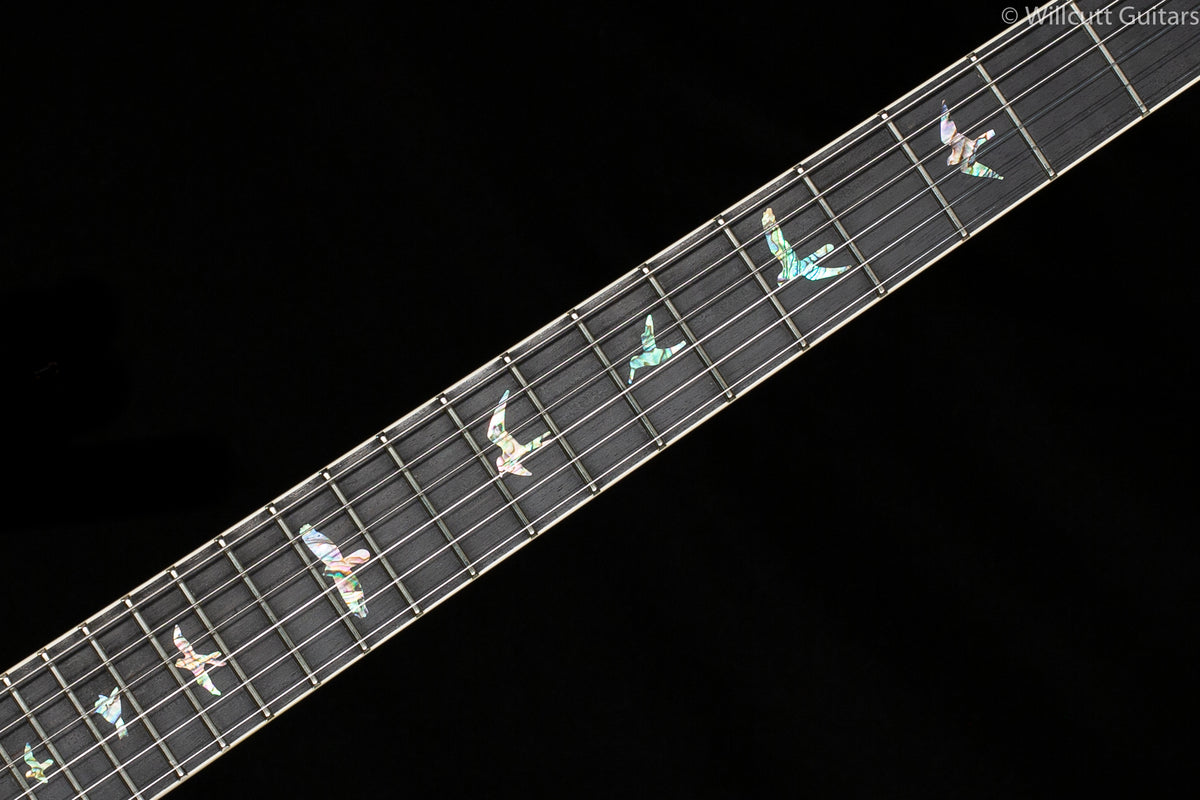 PRS McCarty 594 Hollowbody II Orange Tiger Artist Package