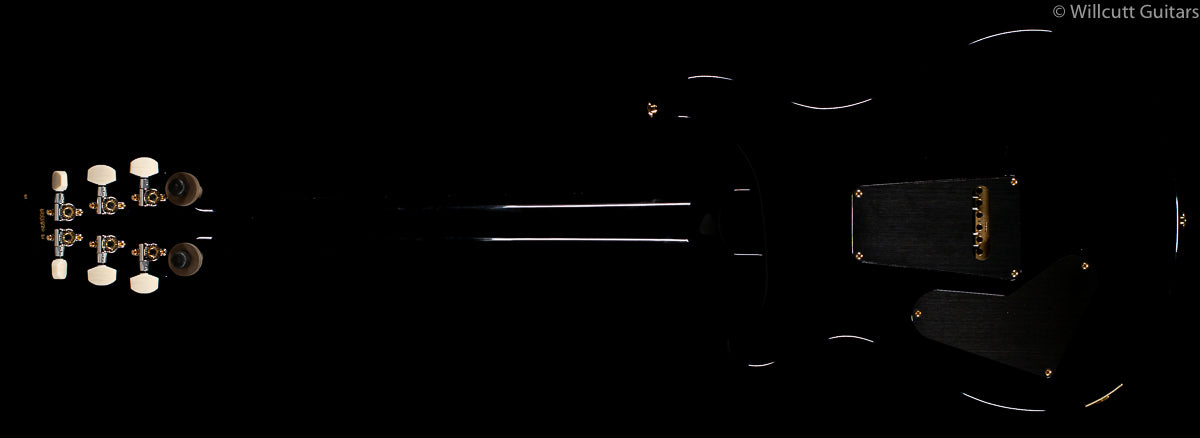 PRS 35th Anniversary Custom 24 Black Gold 10 Top (529)