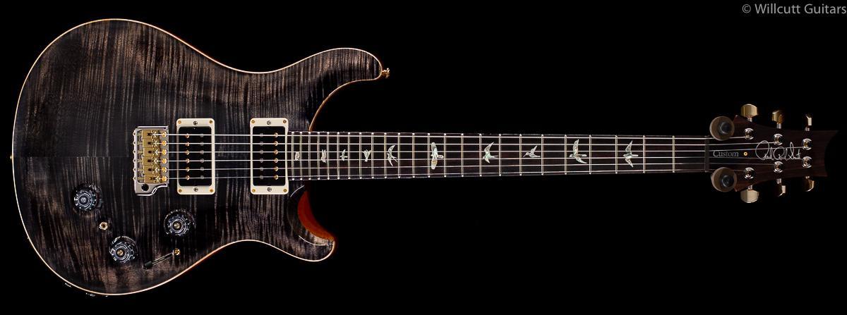 PRS Custom 24 Piezo Grey Black 10 Top (924)