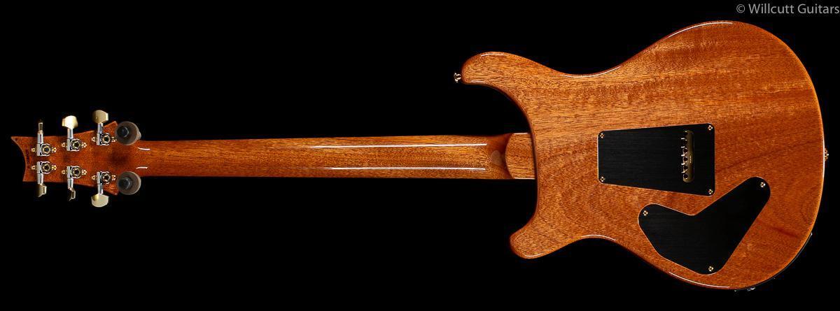 PRS Custom 24 Piezo Grey Black 10 Top (924)