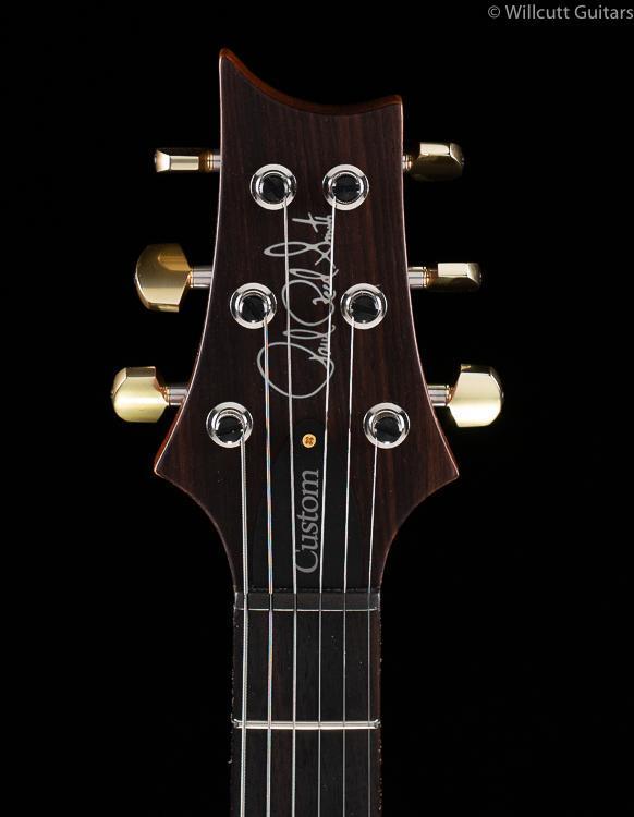 PRS Custom 24 Piezo Grey Black 10 Top (924)