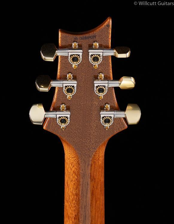 PRS Custom 24 Piezo Grey Black 10 Top (924)