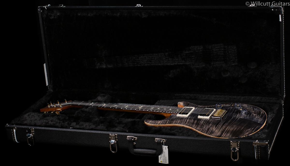 PRS Custom 24 Piezo Grey Black 10 Top (924)