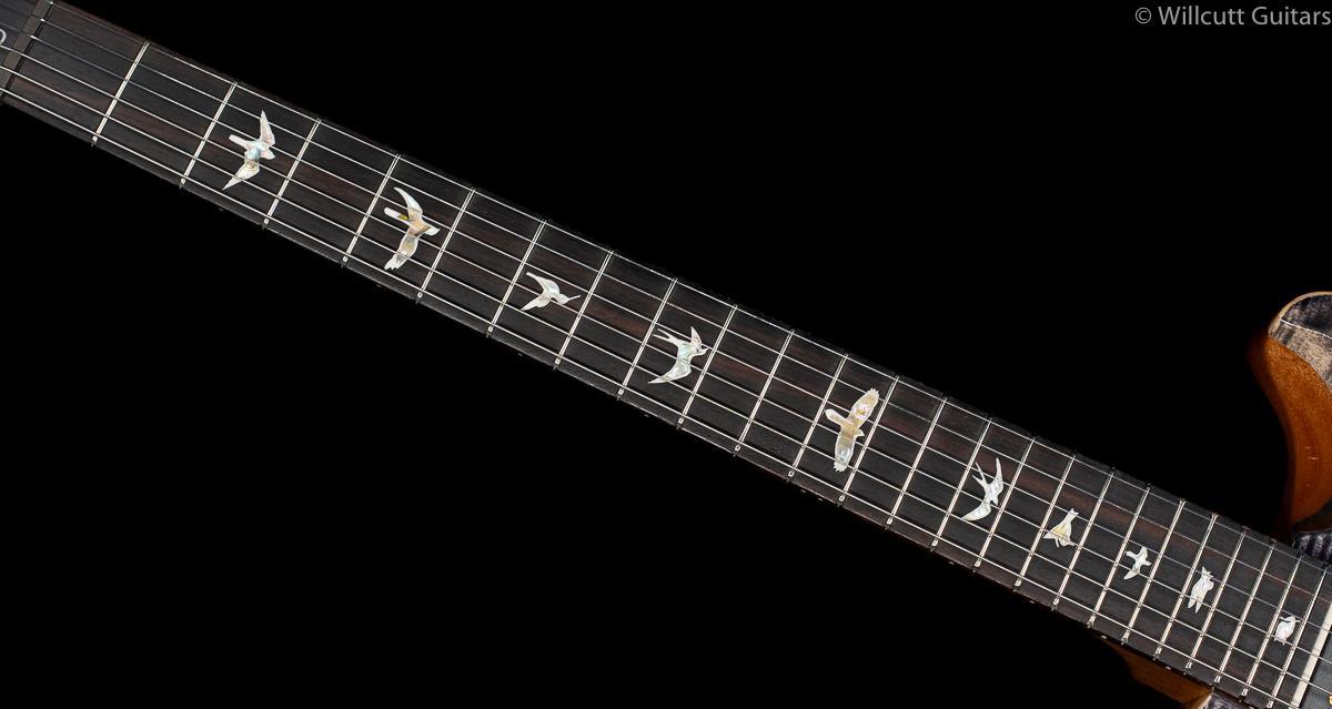 PRS Custom 24 Piezo Grey Black 10 Top (924)