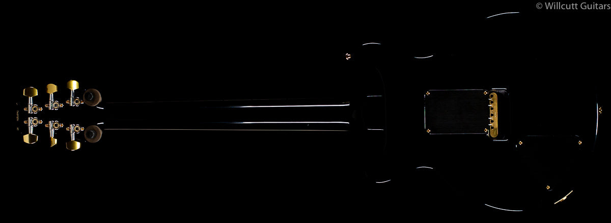 PRS Santana Retro Faded Whale Blue 10 Top (043)