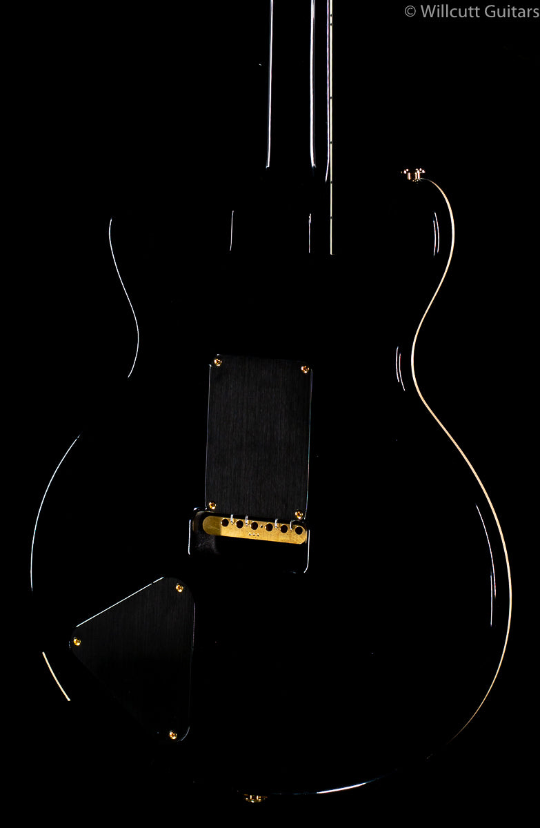 PRS Santana Retro Faded Whale Blue 10 Top (043)