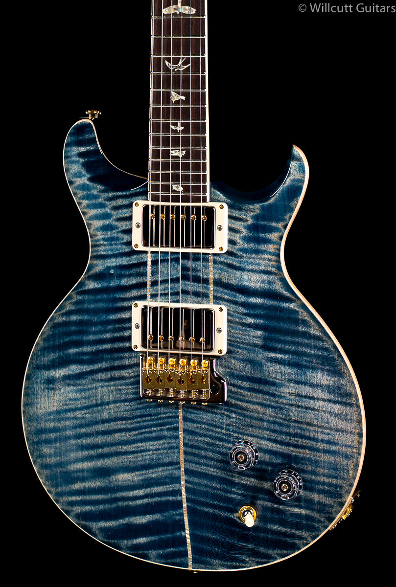 PRS Santana Retro Faded Whale Blue 10 Top (043)