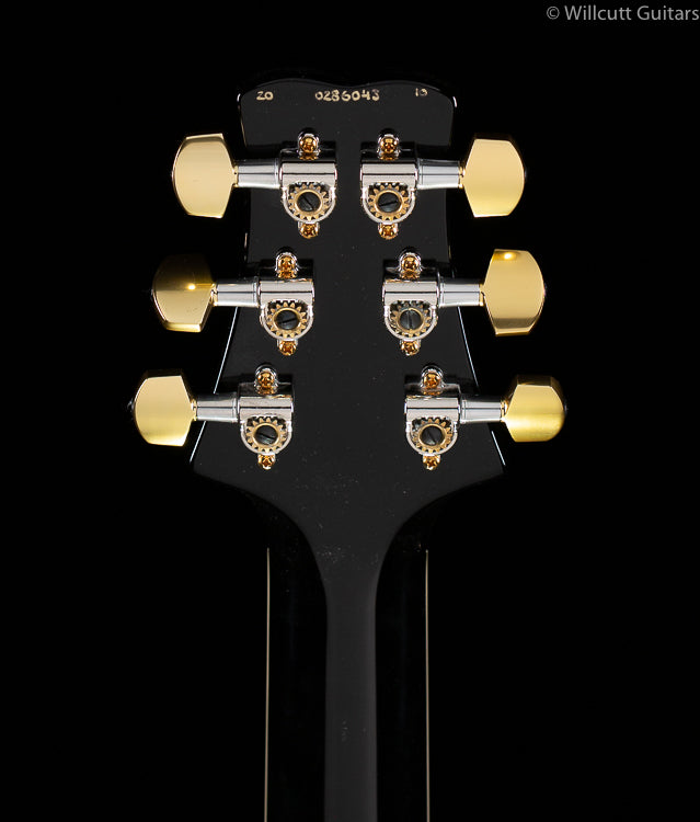 PRS Santana Retro Faded Whale Blue 10 Top (043)