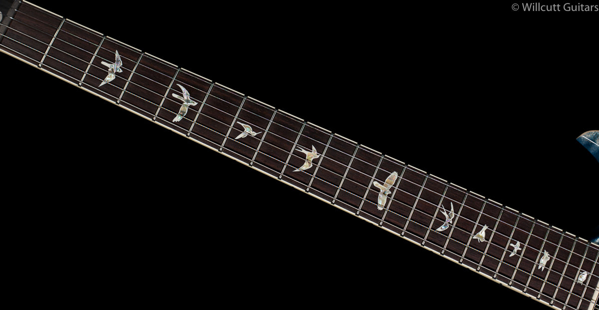 PRS Santana Retro Faded Whale Blue 10 Top (043)