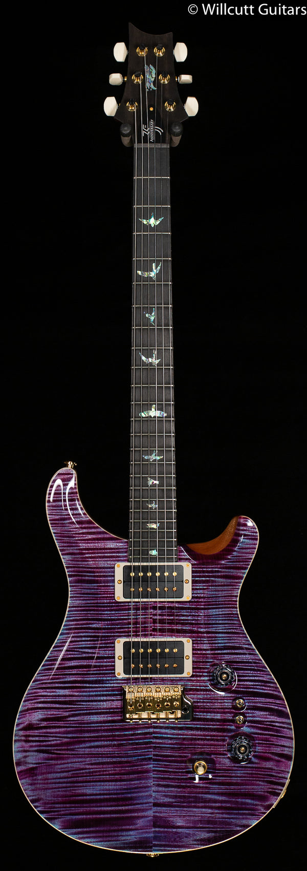 ギター PRS custom24 10top violet PRS Custom 24 Figured 10-Top Electric Guitar, Violet - YouTube
