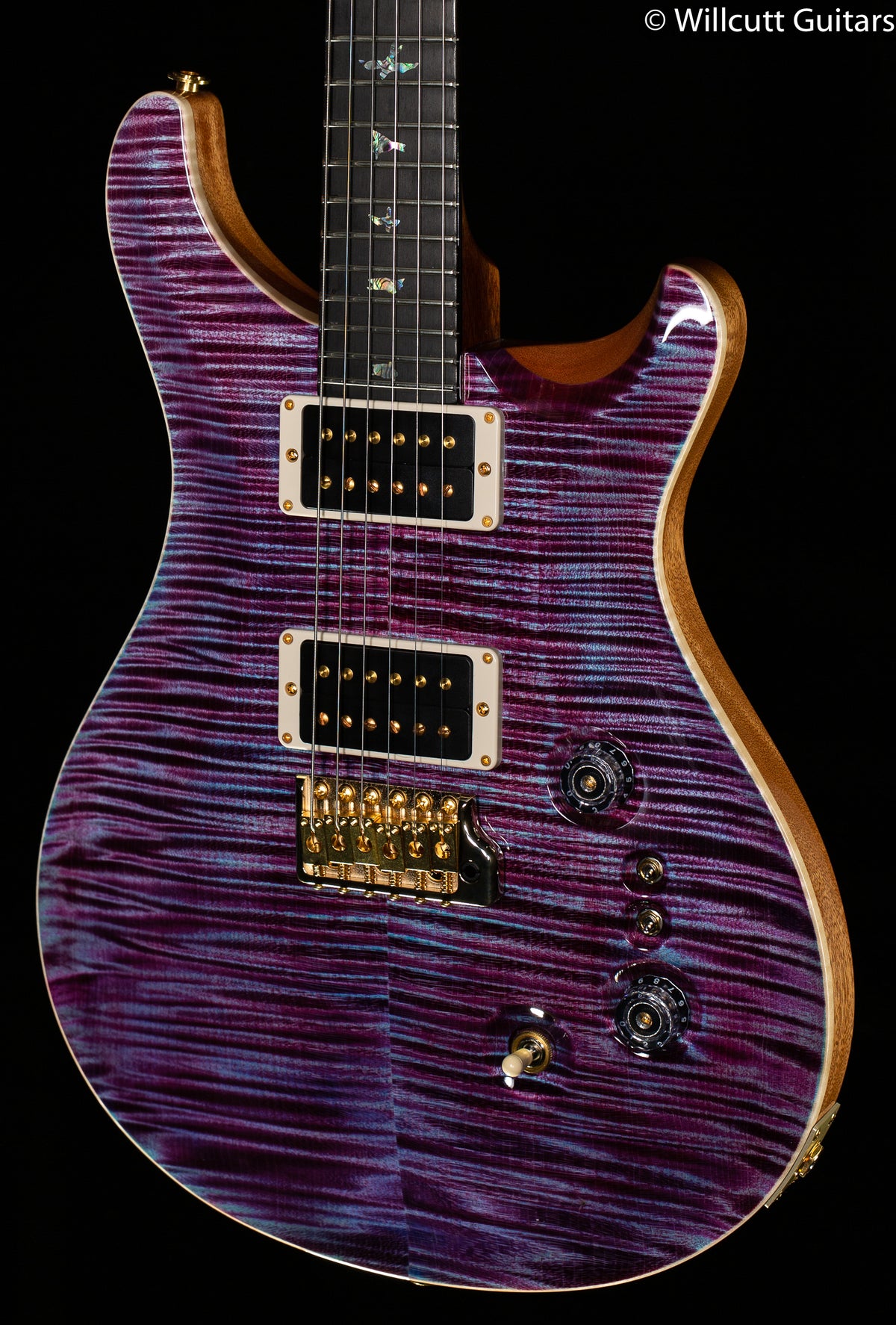 PRS 35th Anniversary Custom 24 Violet Artist Package