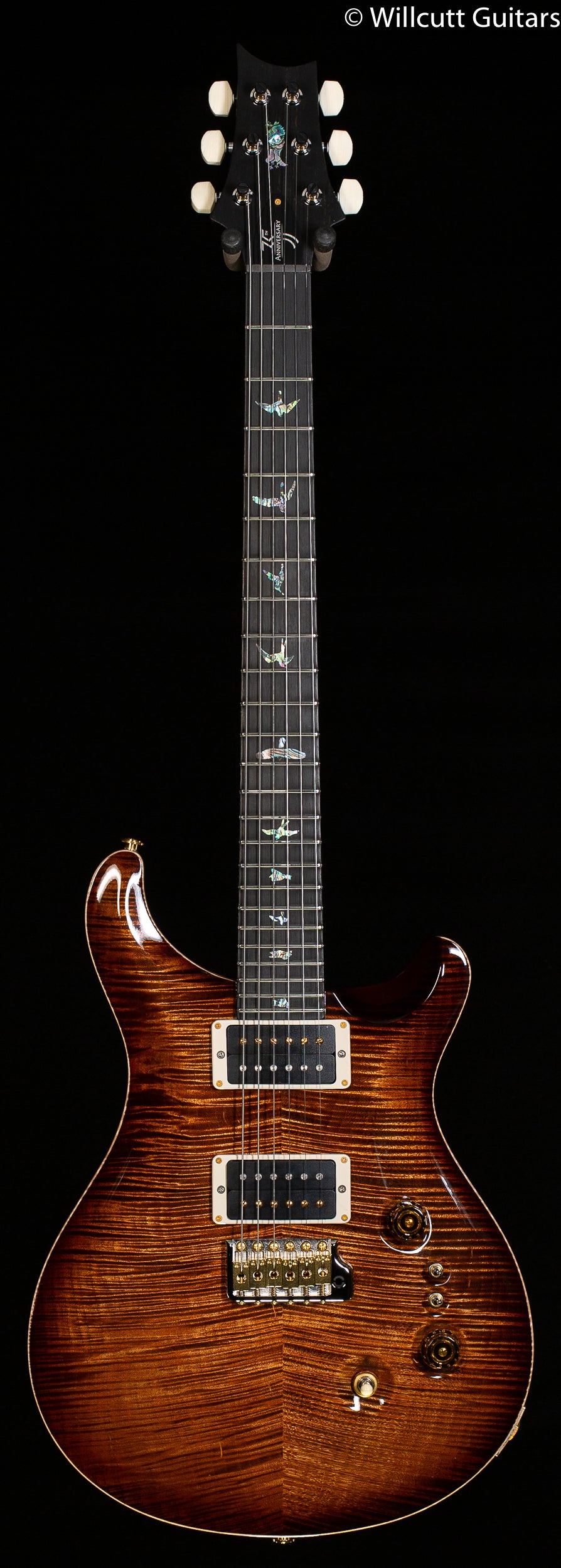PRS 35th Anniversary Custom 24 Copperhead Burst Artist