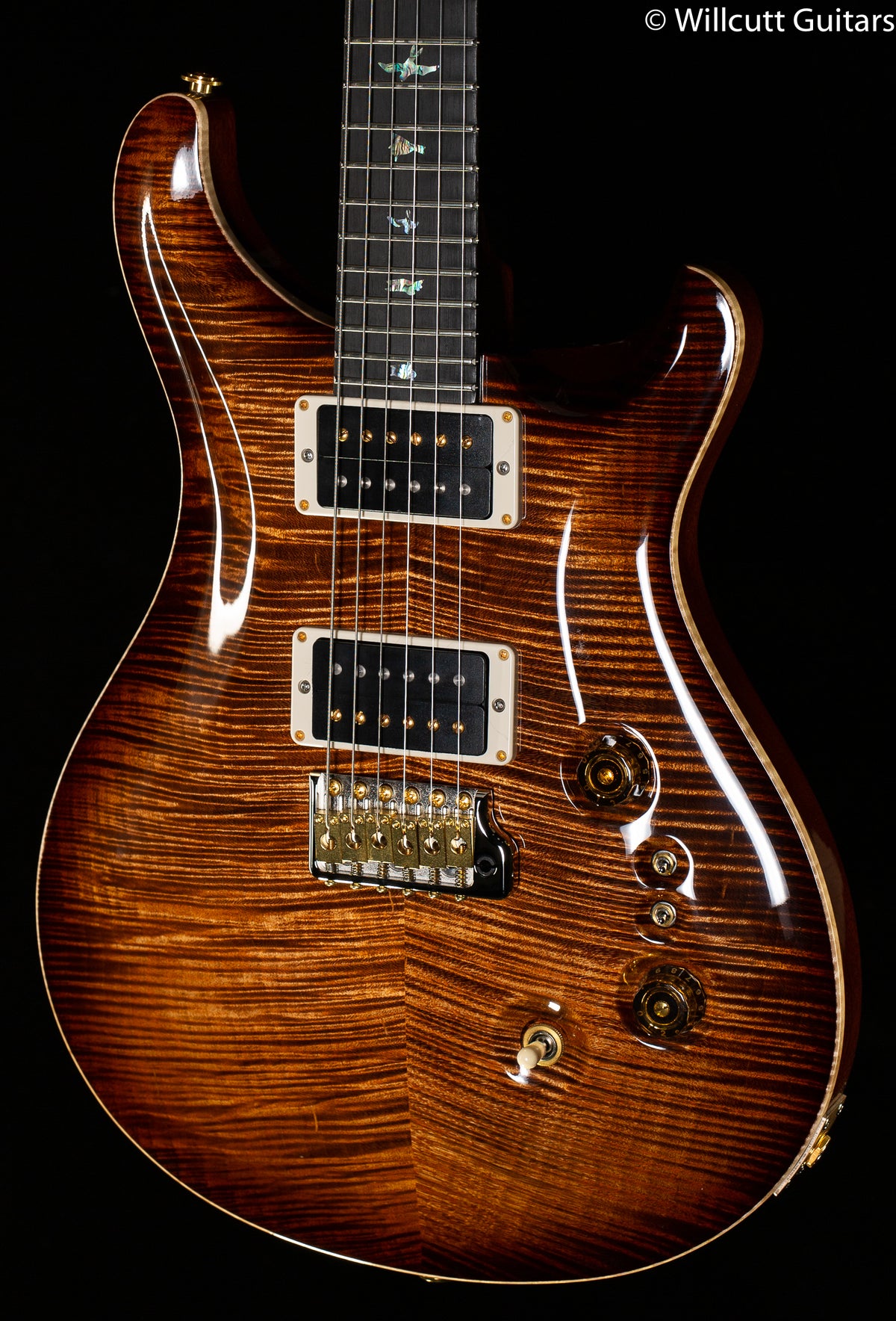 PRS 35th Anniversary Custom 24 Copperhead Burst Artist Package