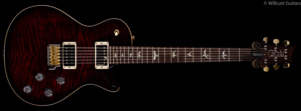 PRS Mark Tremonti Signature Fire Red 10 Top