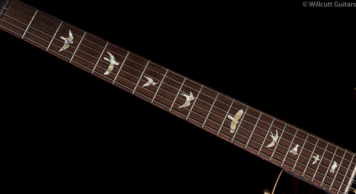 PRS Mark Tremonti Signature Fire Red 10 Top