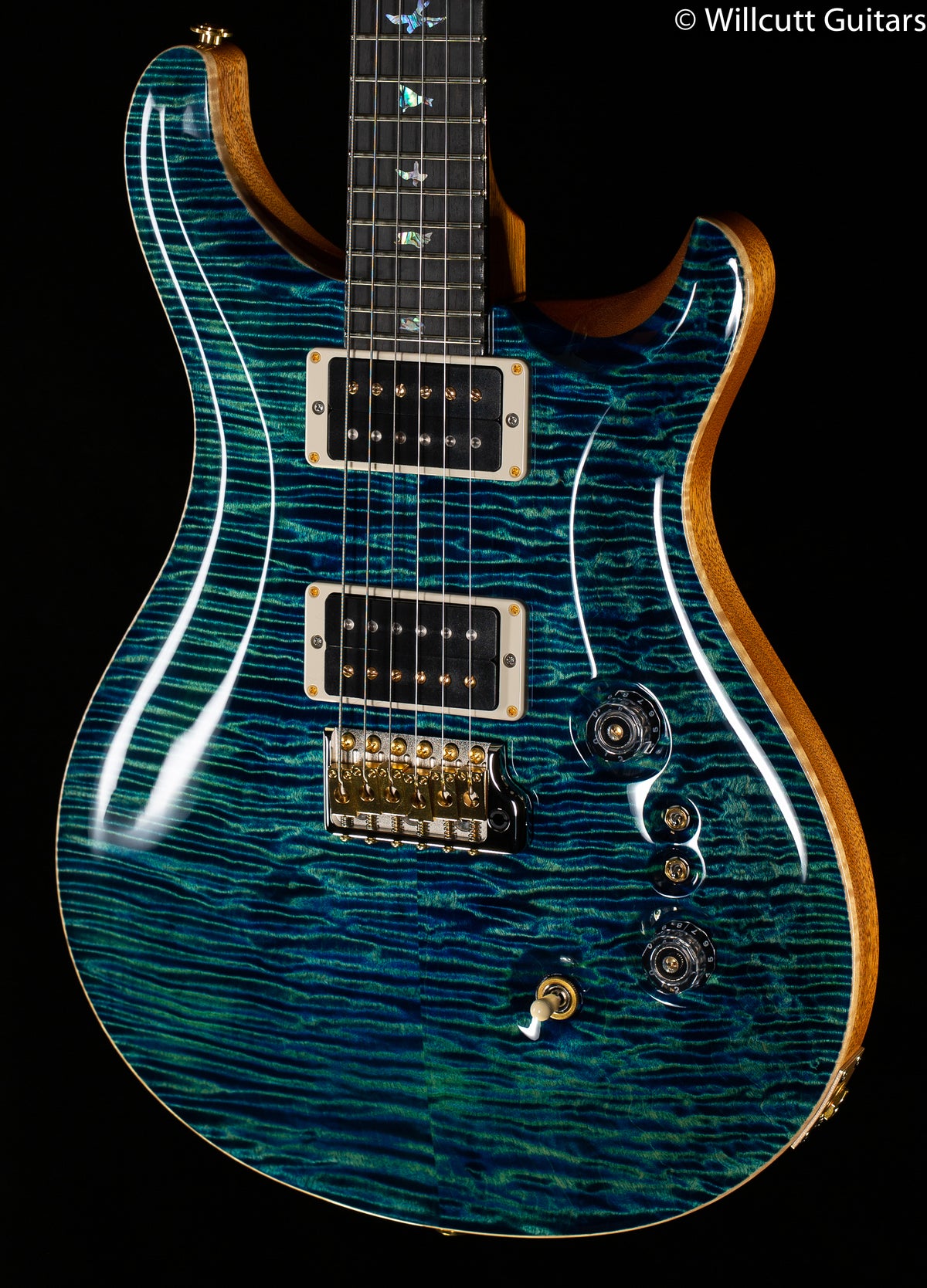 PRS 35th Anniversary Custom 24 River Blue Artist Package