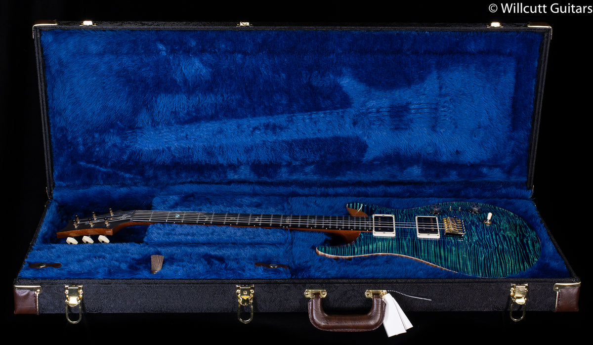 PRS 35th Anniversary Custom 24 River Blue Artist Package