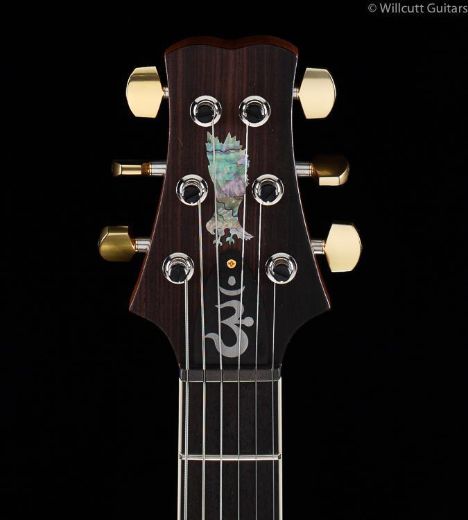 2019 PRS Santana Retro Charcoal 10 Top