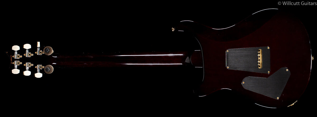 PRS 35th Anniversary Custom 24 Black Gold 10 Top (023)