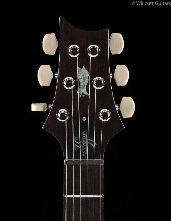 PRS 35th Anniversary Custom 24 Black Gold 10 Top (023)