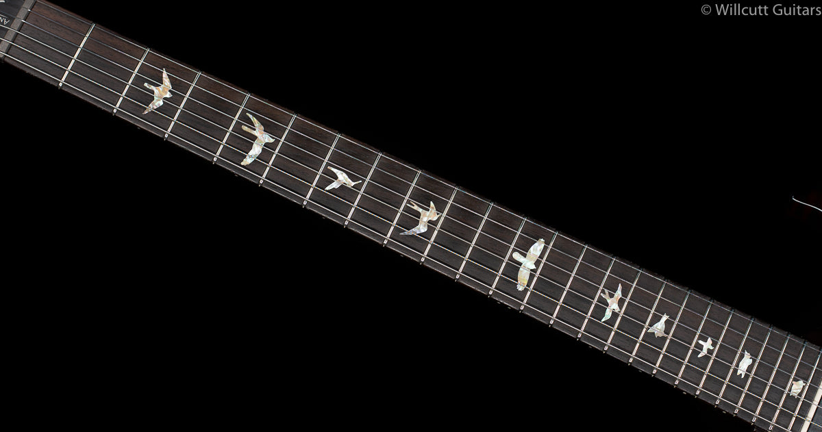 PRS 35th Anniversary Custom 24 Black Gold 10 Top (023)