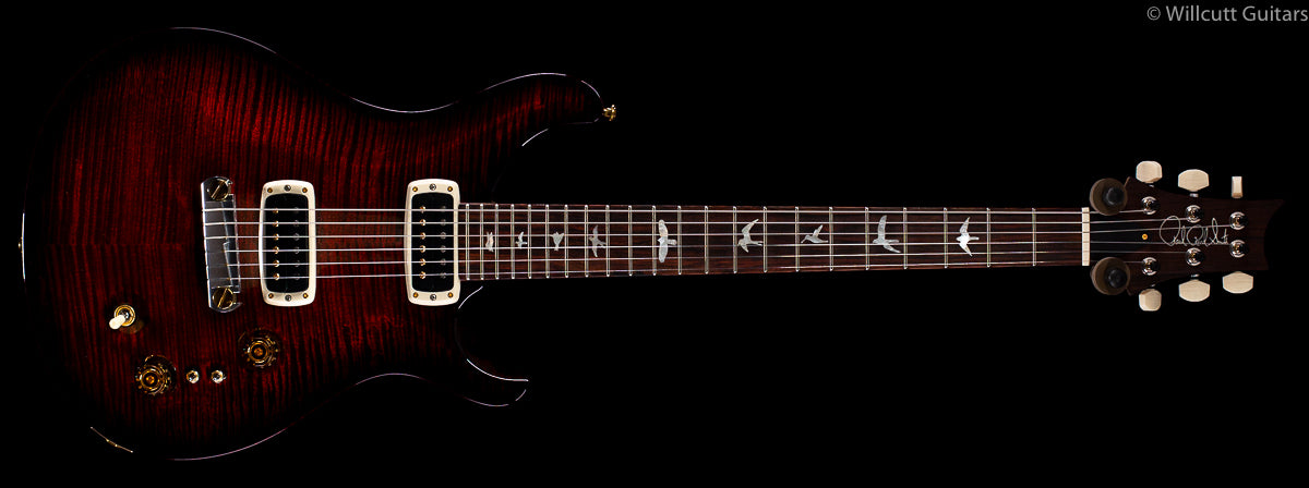 PRS Paul&#39;s Guitar Wood Library Edition Fire Red Burst