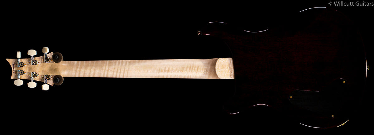 PRS Paul&#39;s Guitar Wood Library Edition Fire Red Burst