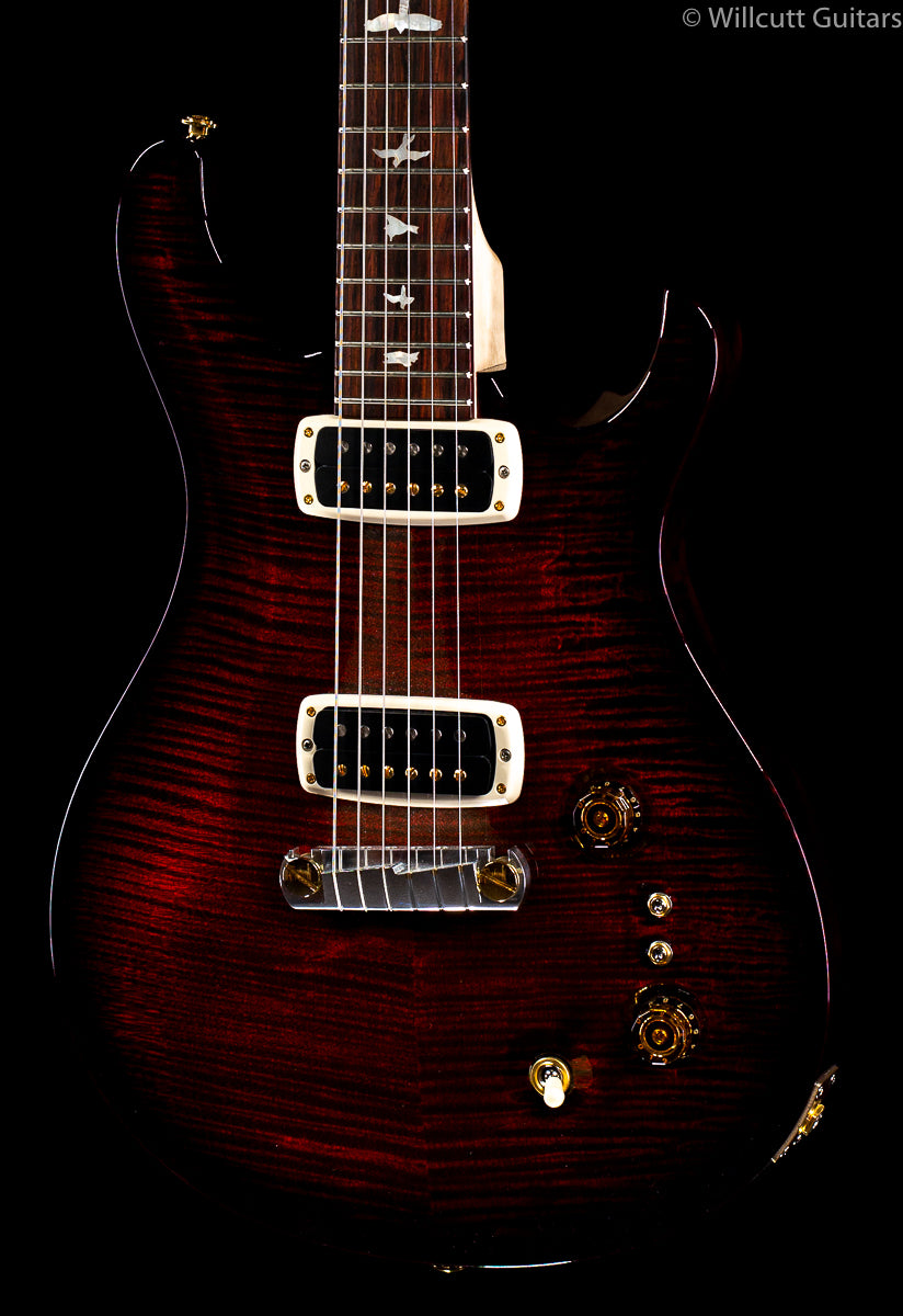 PRS Paul&#39;s Guitar Wood Library Edition Fire Red Burst