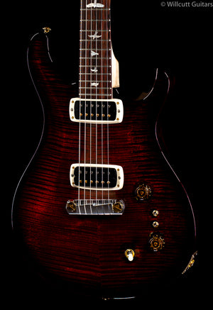 PRS Paul's Guitar Wood Library Edition Fire Red Burst