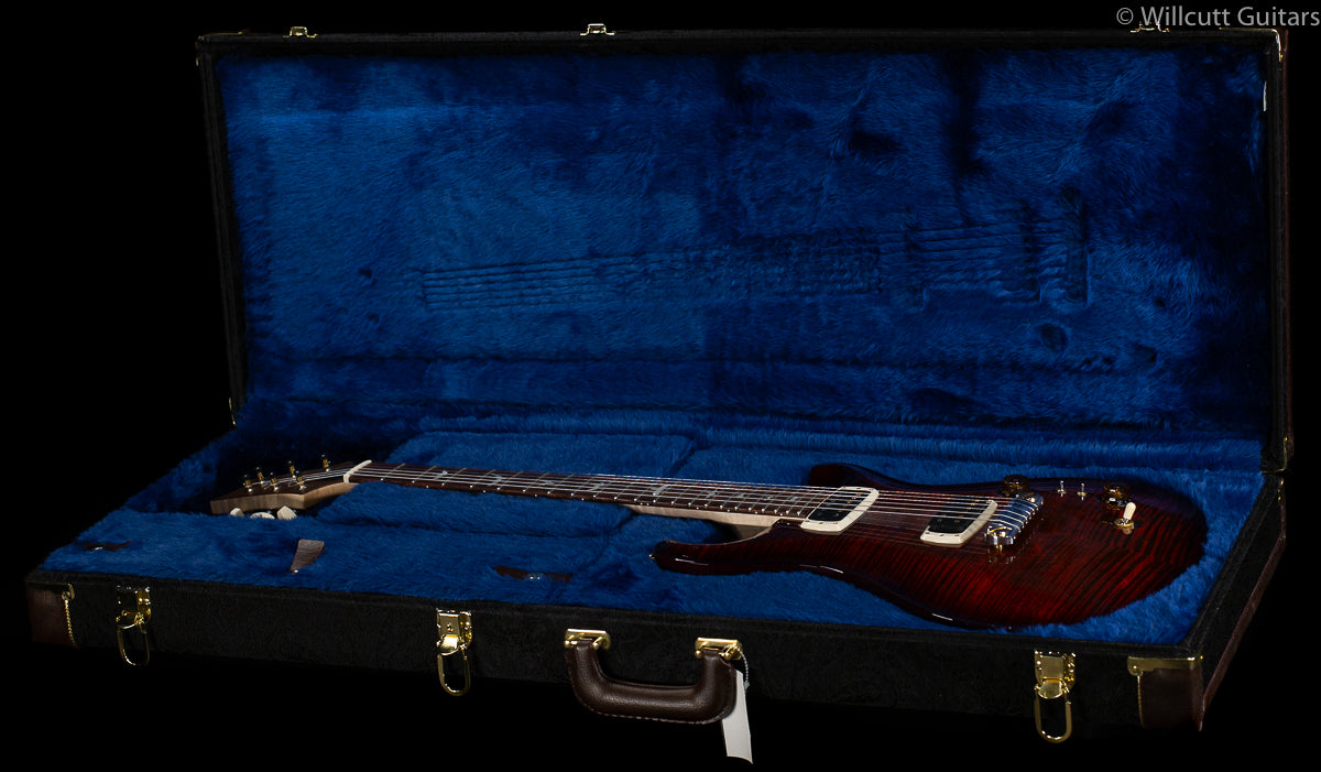 PRS Paul&#39;s Guitar Wood Library Edition Fire Red Burst