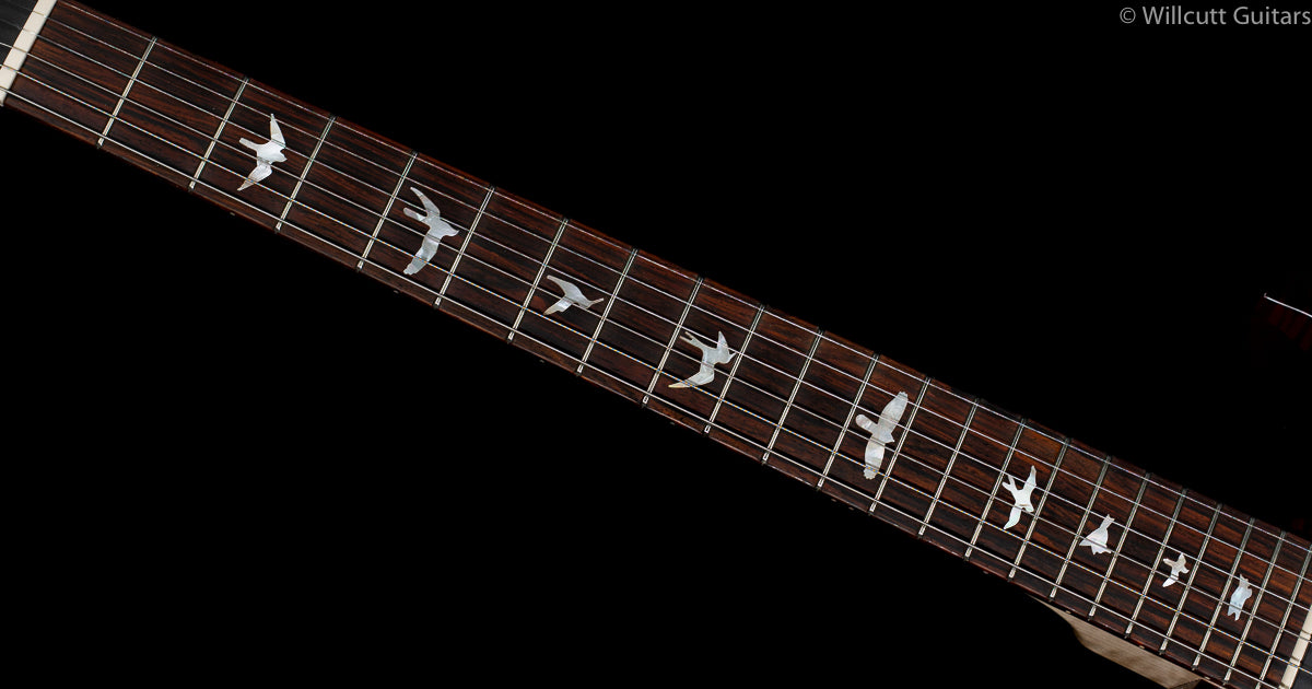 PRS Paul&#39;s Guitar Wood Library Edition Fire Red Burst