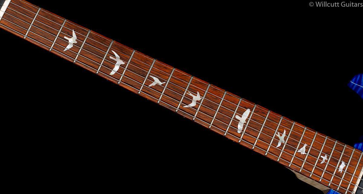 PRS Paul's Guitar Wood Library Edition Faded Blue Jean