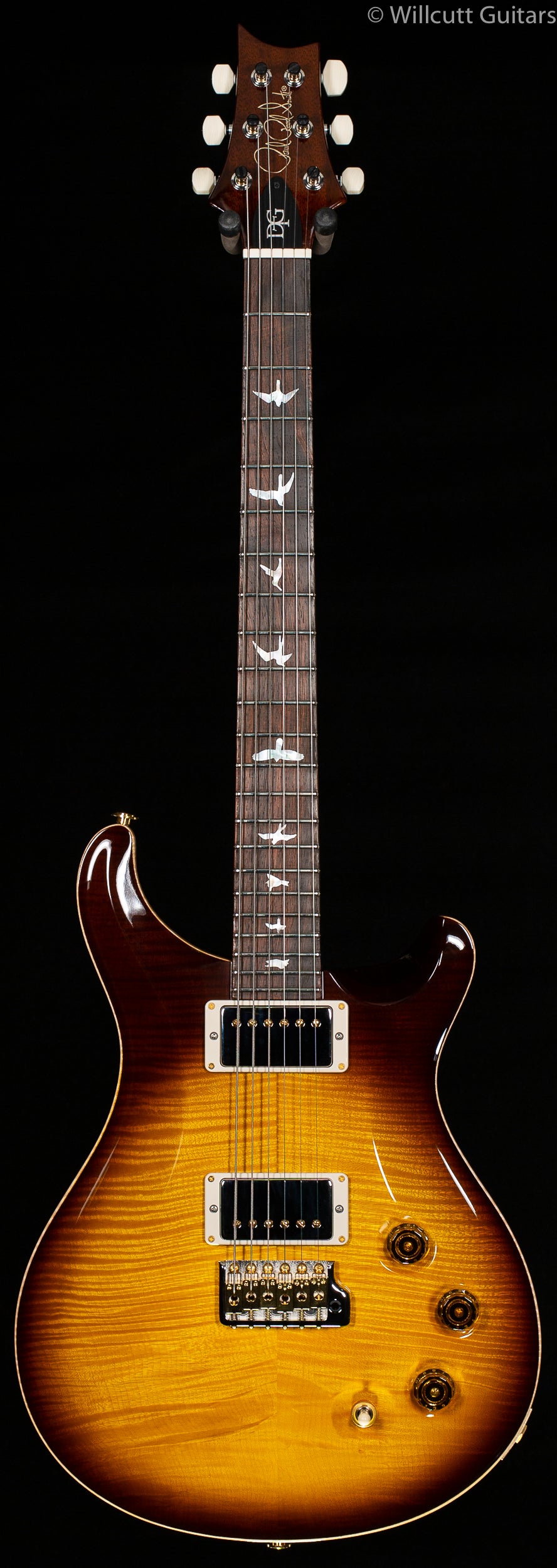PRS Wood Library DGT McCarty Tobacco Burst Artist