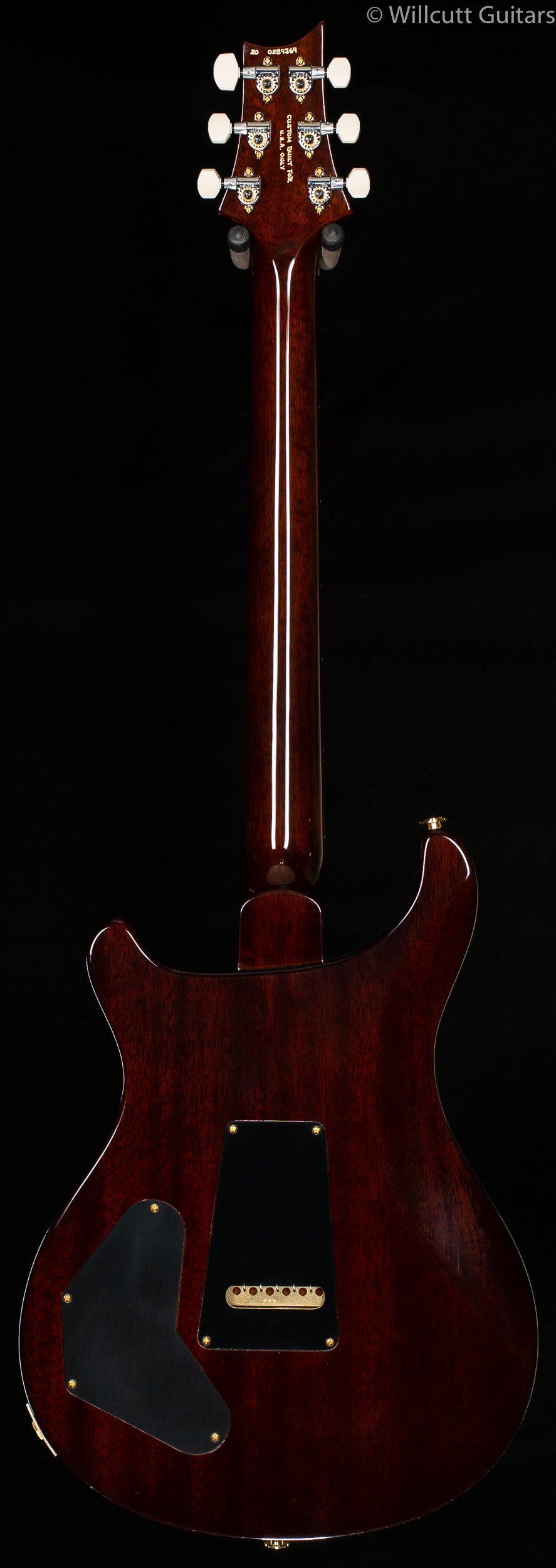 PRS Wood Library DGT McCarty Tobacco Burst Artist