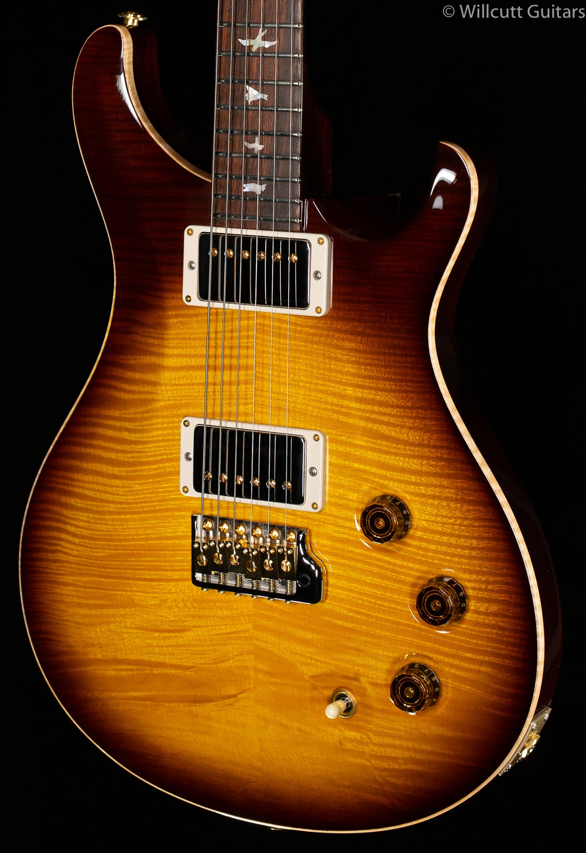 PRS Wood Library DGT McCarty Tobacco Burst Artist
