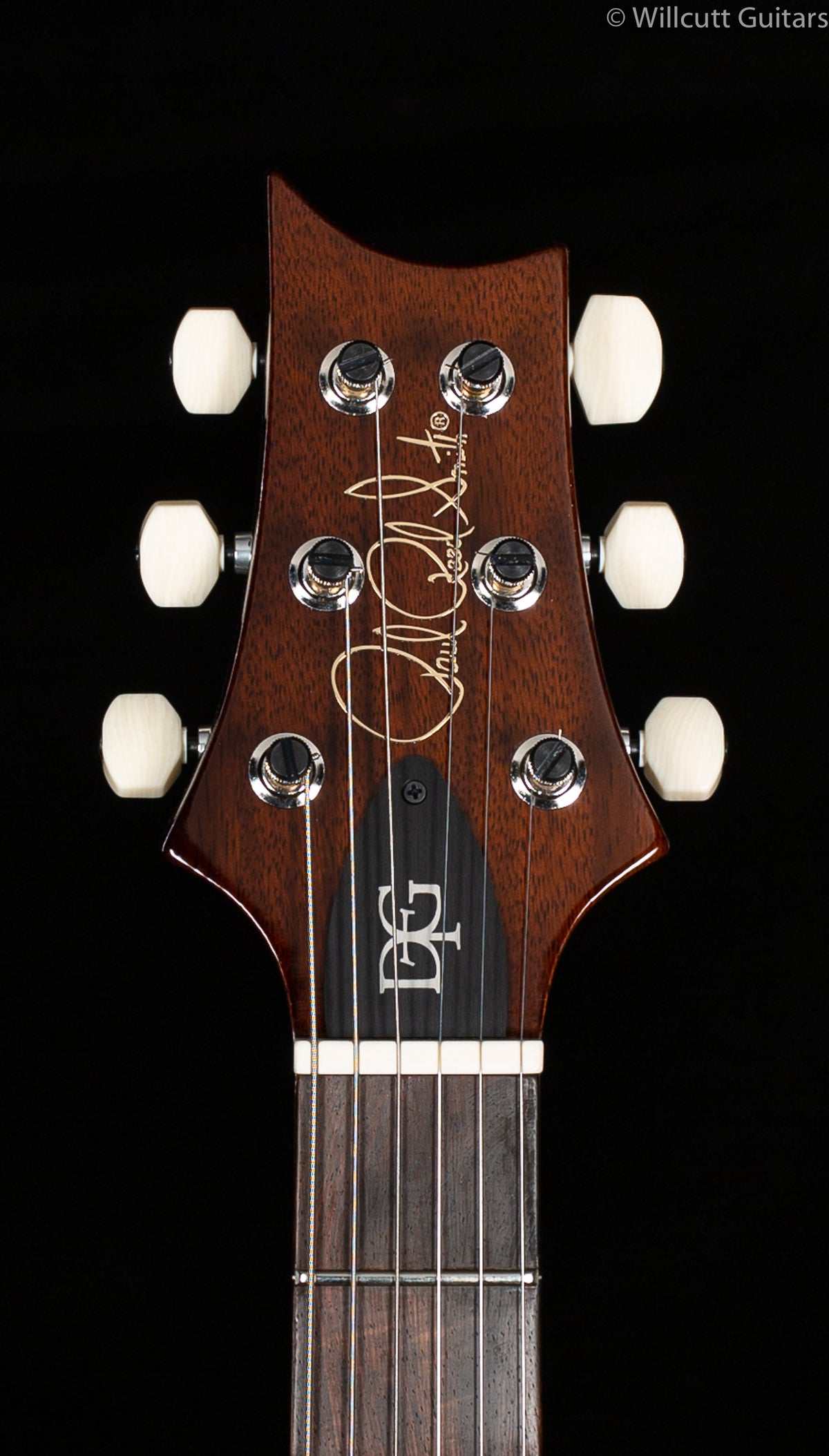 PRS Wood Library DGT McCarty Tobacco Burst Artist