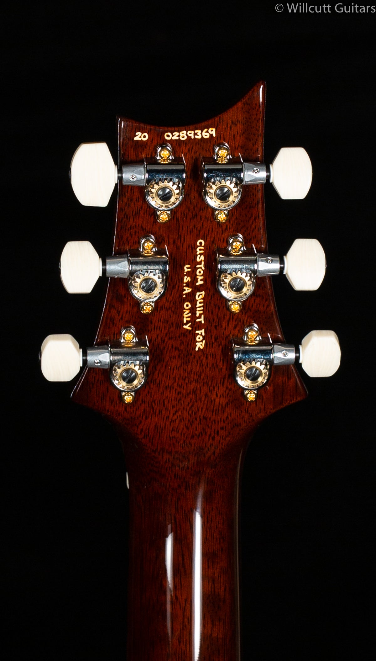 PRS Wood Library DGT McCarty Tobacco Burst Artist