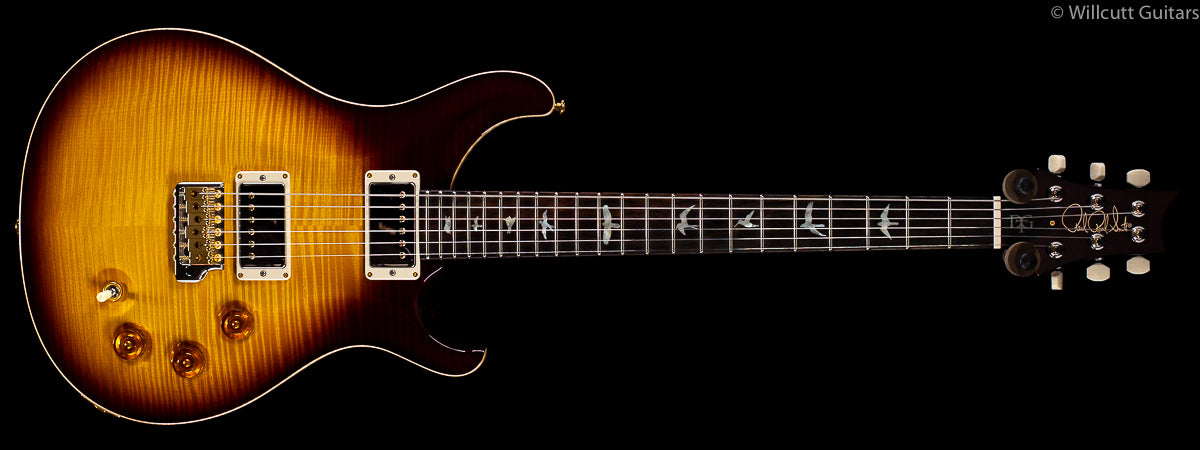 PRS Wood Library DGT McCarty Tobacco Burst Artist
