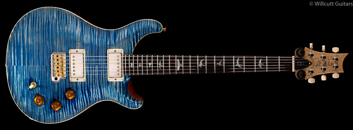 PRS Wood Library DGT Faded Blue Jean Artist