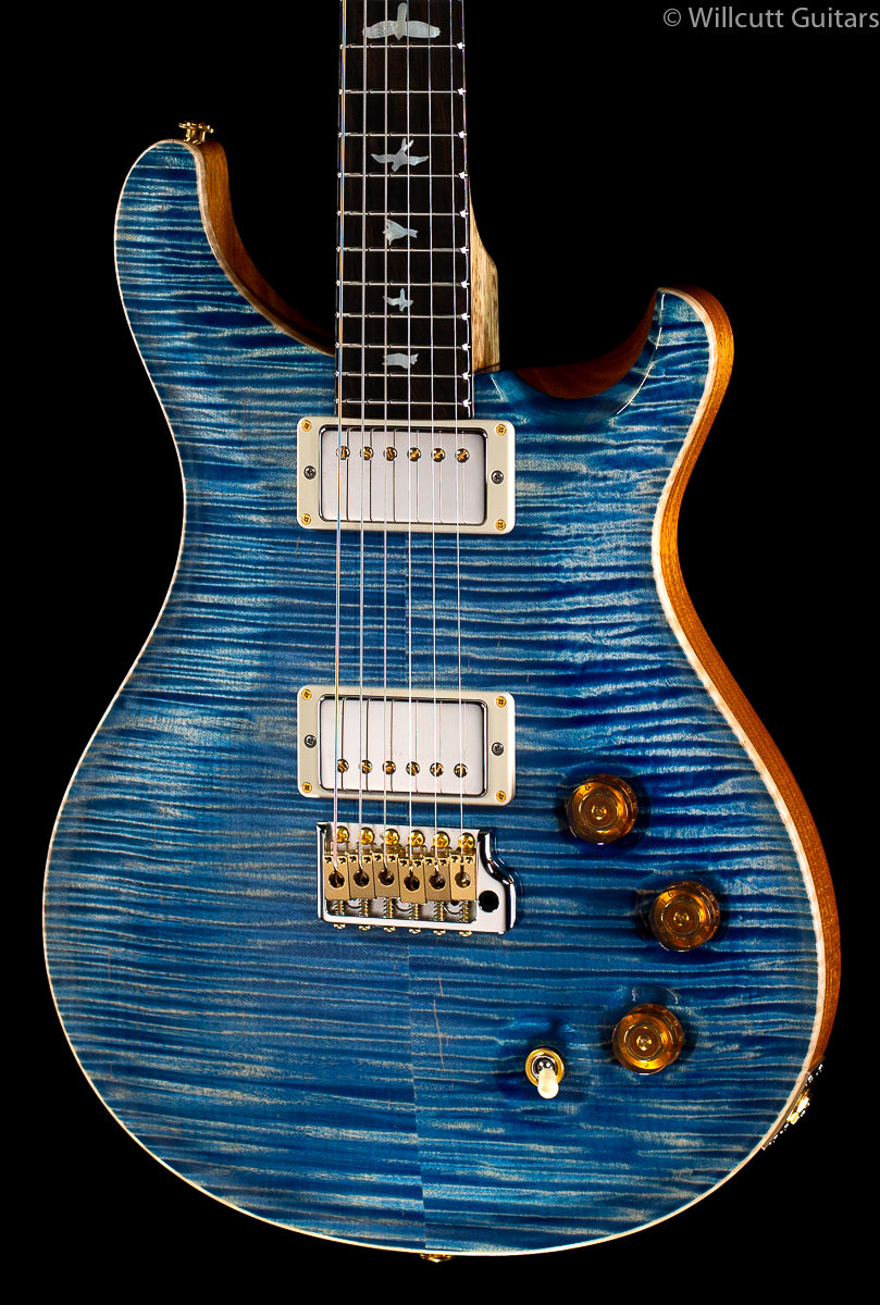 PRS Wood Library DGT Faded Blue Jean Artist
