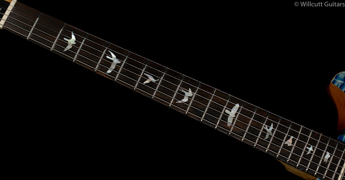 PRS Wood Library DGT Faded Blue Jean Artist