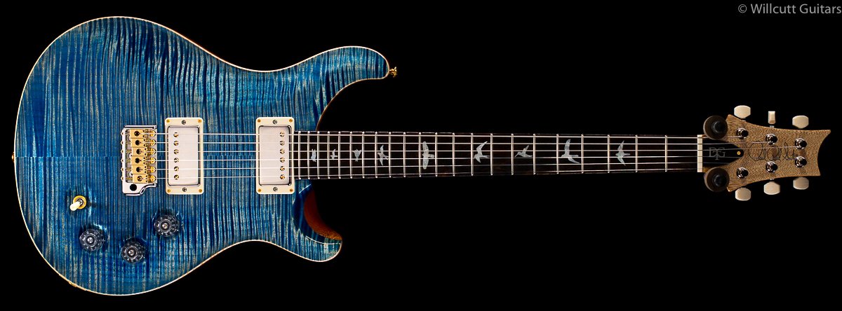 PRS Wood Library DGT Faded Blue Jean Artist
