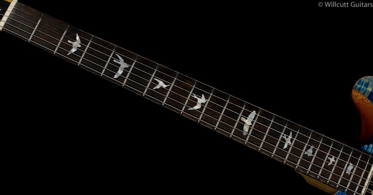 PRS Wood Library DGT Faded Blue Jean Artist